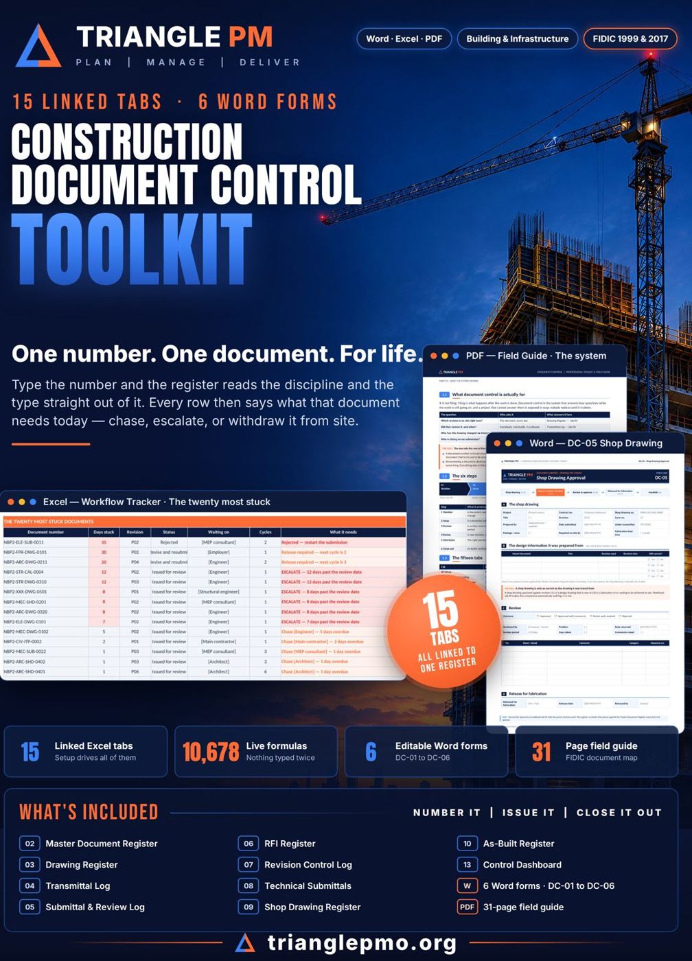 Construction Document Control Toolkit