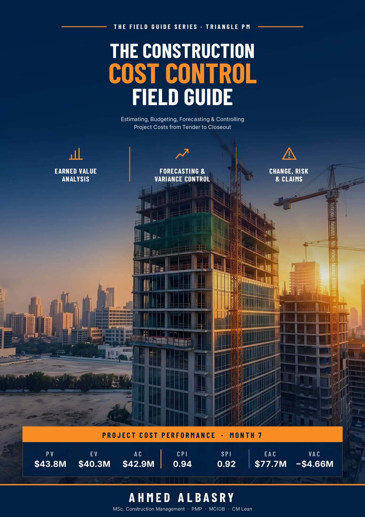 The Construction Cost Control Field Guide book cover