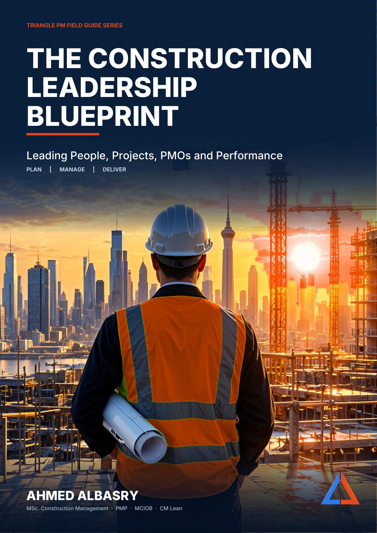The Construction Leadership Blueprint book cover