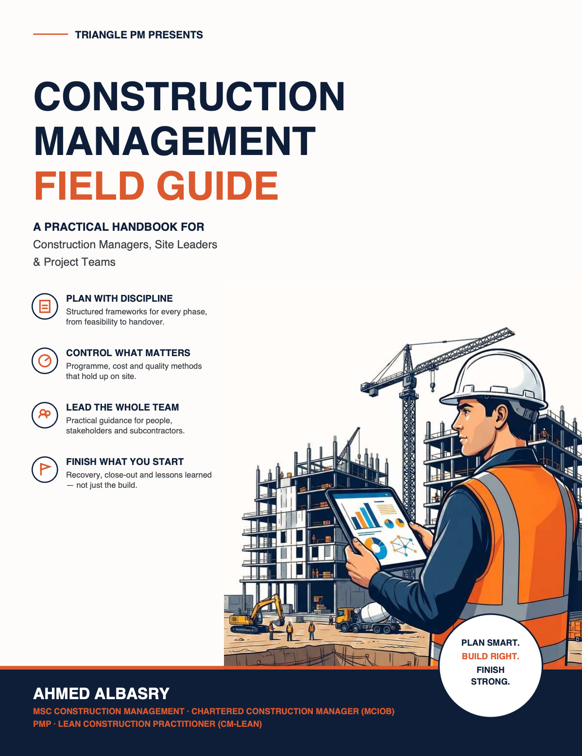 Construction Management Field Guide by Ahmed Albasry
